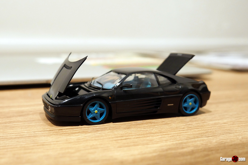 Illustration for article titled A forgotten memory: Herpa's 1/43 Ferrari 348tb